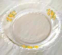 【週末限定値下げ】昭和レトロ イワキ Pyrex ガラス皿のサムネイル
