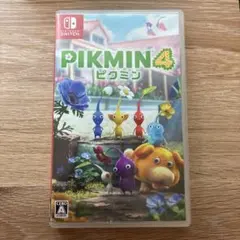 Nintendo Switch ピクミン4 ソフト