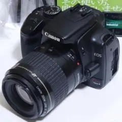☆スマホに送れる一眼レフ☆キャノン EOS Kiss D IS セットcr - メルカリ