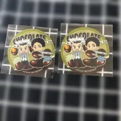 排球少年!! FamilyMart 合作角色貼紙 梟谷