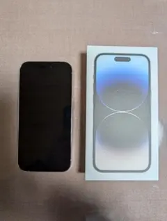 [中古品] iPhone14pro シルバー 128GB SIMフリー 傷有り