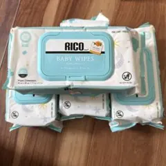 コストコ　リコベビー　おしり拭き　4個セットのサムネイル