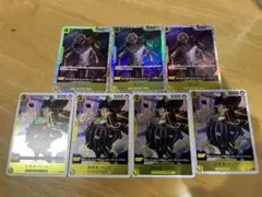 サンジ　sr  3枚 ➕　カポネ•ベッチ 4枚