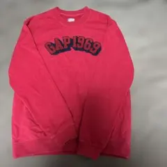GAP 1969 スウェット レッド