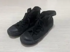 コンバース CONVERSE ハイカットスニーカー ブラック 子供靴 21cm