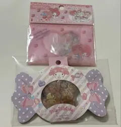 サンリオ マイメロディ シールパック フレークシール キャンディ