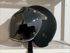 SHOEI バイクジェットヘルメット ブラック ホワイトライン - メルカリ