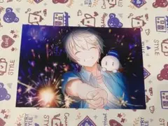 ドズル社　ブロマイド　L判　おらふくん　ローソン　コラボ　花火　ぼくらの夏休みのサムネイル