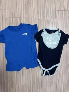 THE NORTH FACE ロンパースセット 70