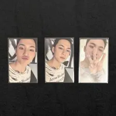 【3枚セットまとめ売り】SEVENTEENトレカ／MINGYU ミンギュ