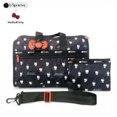 ✨新品タグ付 レスポートサック×ハローキティ コラボ 2wayボストンバッグ