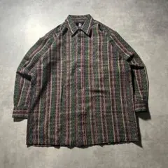 未使用タグ付】South2 West8 メッシュカーディガン M ニードルス