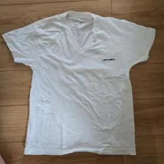 け*む様 COMME CI COMME ÇA ホワイト Vネック Tシャツのサムネイル