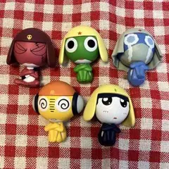 ケロロ軍曹 まちぼうけであります 全5種 コンプリートセット