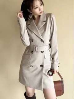 RESEXXY テーラードジャケットワンピース