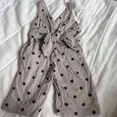 BREEZE ドット柄ロンパース サイズ80オールインワン