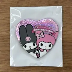 メロクロ展 トレーディング缶バッジ