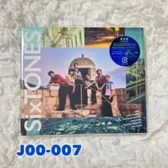 【帯なし】 SixTONES Dance Forever マイオンリー 通常盤