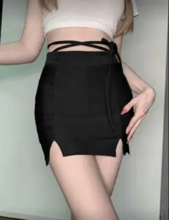 SHEIN 無地柄 スカート Sサイズ