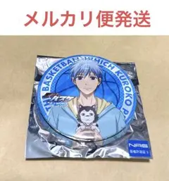 黒子のバスケ　黒子テツヤ　J-WORLD 缶バッジ　J-W ジャンプ