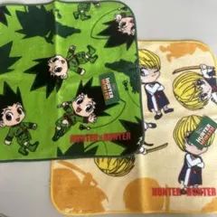 HUNTER×HUNTER タオルセット ゴン&キルア⭐️2枚