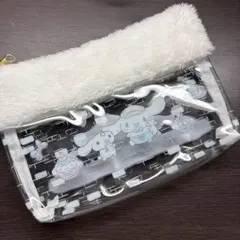 シナモロール　一番くじ　クリアポーチ