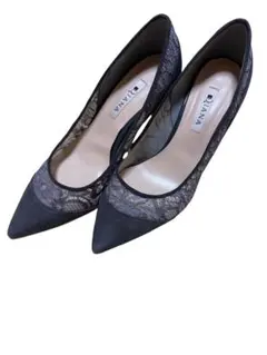 Diana パンスス レース グレー 24.5cm