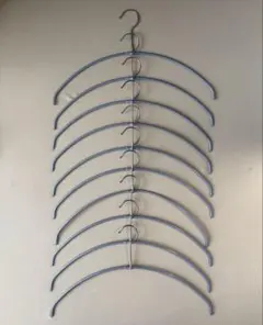 ハンガー 40cm 10本 & クリップハンガー 30cm 8本 セット
