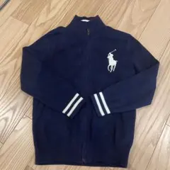 POLO RALPH LAUREN ネイビー カーディガン 7