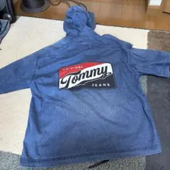 TOMY jeans デニムパーカー　S