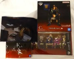 【新品未開封】一番くじ　ジョジョワールド　C賞 空条承太郎 フィギュア セット