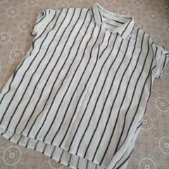 AZUL BY MOUSSY ストライプ 半袖シャツのサムネイル