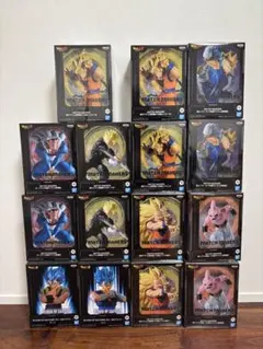 まとめ売り！ドラゴンボール MATCH MAKERS フィギュア 15体セット