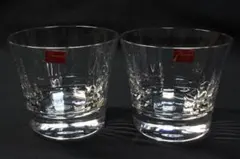 69【新品未使用】バカラ タンブラー ロックグラス ペアグラス 2客 ミルニュイ