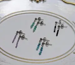 ターコイズピアス