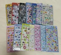 ディズニープチドロップステッカー　たまごっちボンボンドロップシール　しずくちゃん