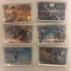 原神 ウエハース ステッカー