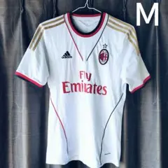 AC ミラン 13-14 アウェイ ユニフォーム M アディダス シャツ