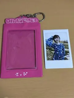 DIALOGUE+ 宮原颯希 チェキ チェキキーホルダー セット