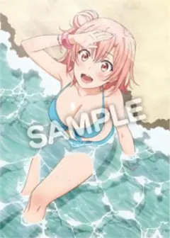 俺ガイル 完 描き下ろし B2タペストリー 由比ヶ浜結衣 ナイトプールver 