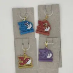ポケモン30周年ロゴマスコット ポッチャマ ヒコザル メタモン ビリリダマ