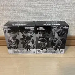 僕のヒーローアカデミア フィギュアセット ワールドコレクタブル 2体セット