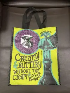 Trader Joe’s ワインボトル用 エコバッグ トートバッグ