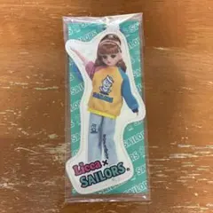 リカちゃんくじ×セーラーズ 11ダイカットキーチェーン