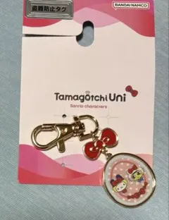 たまごっち　サンリオ　コラボ　キティ　まめっち　キーホルダー