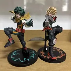 僕のヒーローアカデミア Trio-Try-iT Figure 緑谷出久 爆豪勝己