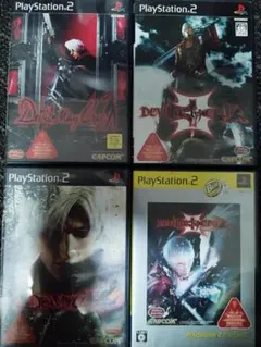 PS2ソフト4本セット Devil May Cryシリーズまとめ売り