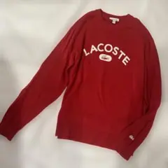 コタパパさんLACOSTE ラコステ ロゴ ニット セーター ゴルフ　メンズ