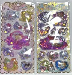 【正規品】キラキラウォーターインシール サンリオキャラクターズ