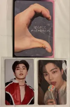 ICONIK ZEROBASEONE ゴヌク ゼベワン トレカ 3枚セット